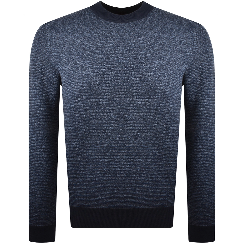 Hugo Boss BOSS Aspoki Knit Jumper Navy